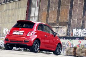 Fiat 500S by Abarth 2013 года 